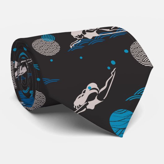 水泳は私の情熱であり、私の愛するところである ネクタイ (ロール)