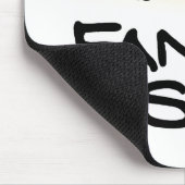 水泳を空想して下さいか。 マウスパッド (コーナー)