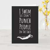 水泳カード 水泳チーム 選手 アスリート スポーツ カード (黄色い花)