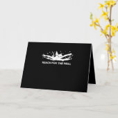 水泳ギおもしろいフト泳ぐ人スポーツスイムチーム カード (黄色い花)