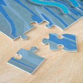 水泳クラブ泳ぐ人のエクササイズのフィットネスの   水泳 ジグソーパズル (側面)