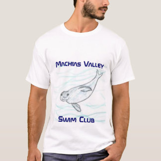 水泳クラブ、Machias ValleySwimクラブ Tシャツ