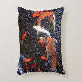 水泳コイ アクセントクッション (正面(垂直))