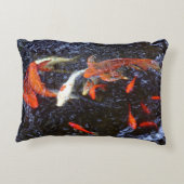 水泳コイ アクセントクッション (裏面)