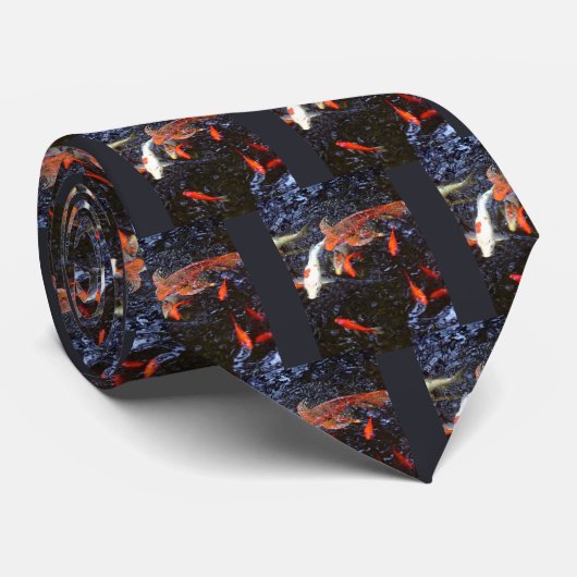 水泳コイ ネクタイ (ロール)