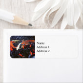 水泳コイ ラベル (インサイチュ)