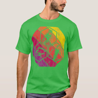 水泳サイクリングとトライアスロンアスリートのためのレース Tシャツ