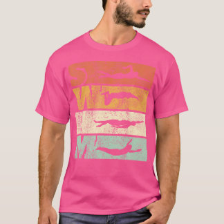 水泳ストロークスイマー Tシャツ