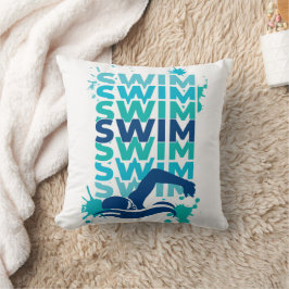 水泳スロー枕 クッション