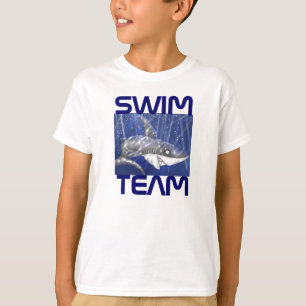 水泳チーム Tシャツ