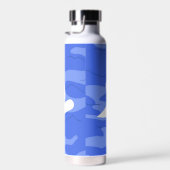 水泳デザイントール銅真空絶縁 ウォーターボトル (右面)