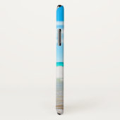 水泳パンツのビーチのオンドリの男Chillin Case-Mate iPhoneケース (裏面/右)