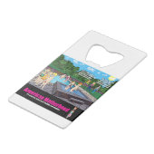 水泳プール検閲される クレジットカード栓抜き (裏面アングル)