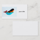 水泳マーメイドの名刺 名刺 (正面/裏面)