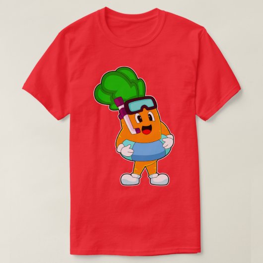 水泳ライフブイの腐敗 Tシャツ (デザイン正面)