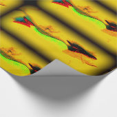 水泳人魚の包装紙 ラッピングペーパー (角)