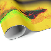 水泳人魚の包装紙 ラッピングペーパー (ロールコーナー)