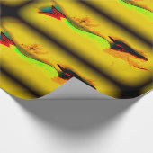 水泳人魚の包装紙 ラッピングペーパー (角)