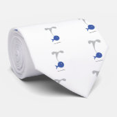 水泳吹とユニークデザイン ネクタイ (ロール)