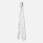 水泳吹とユニークデザイン ネクタイ (裏面)