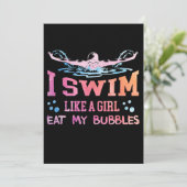 水泳好き – 女の子のように泳ぐ シーズンカード (スタンド正面)