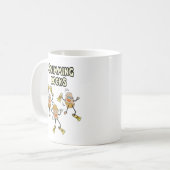 水泳岩 コーヒーマグカップ (正面左)