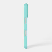 水泳岩 iPhone 16ケース (右側面)
