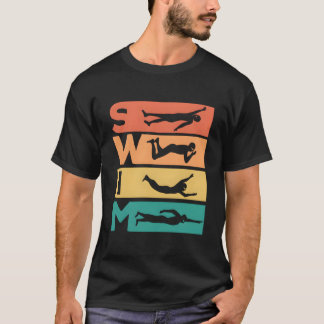 水泳愛好家のためのアイテム Tシャツ