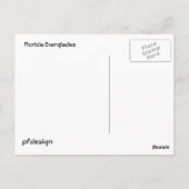 水泳無し! ポストカード (裏面)