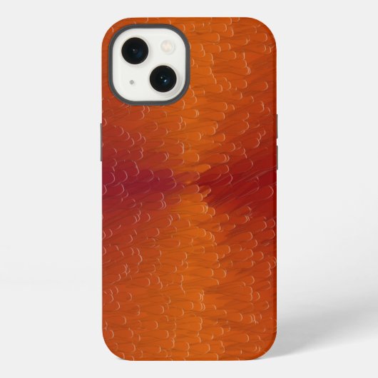 水泳生物 iPhoneケース (裏面)