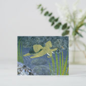 水泳用ターファント ポストカード (スタンド正面)