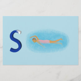 水泳紙