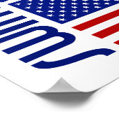 水泳統一された州 ポスター (角)