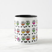 水泳親のためのコーヒー・マグ マグカップ (中央)