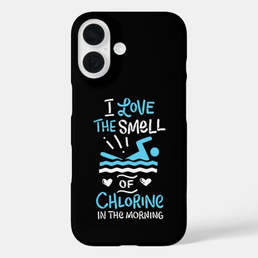 水泳選手 水泳 水泳スポーツ ギフト Case-Mate iPhoneケース (裏面)