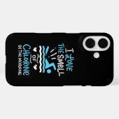 水泳選手 水泳 水泳スポーツ ギフト Case-Mate iPhoneケース (裏面 (横))