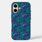 水泳魚と泡のリーフのパタ鮮やかーン Case-Mate iPhoneケース (裏面)