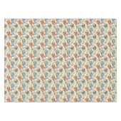 水泳魚と海洋生物貝 テーブルクロス (正面(横))