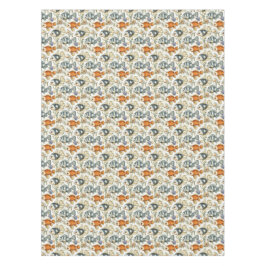 水泳魚と海洋生物貝 テーブルクロス