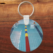 水泳 キーホルダー (正面)