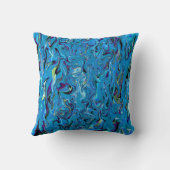 水泳…... クッション (裏面)