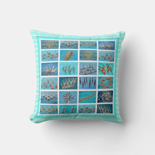 水泳 クッション (正面)