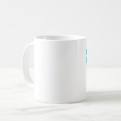 水泳 コーヒーマグカップ (正面左)