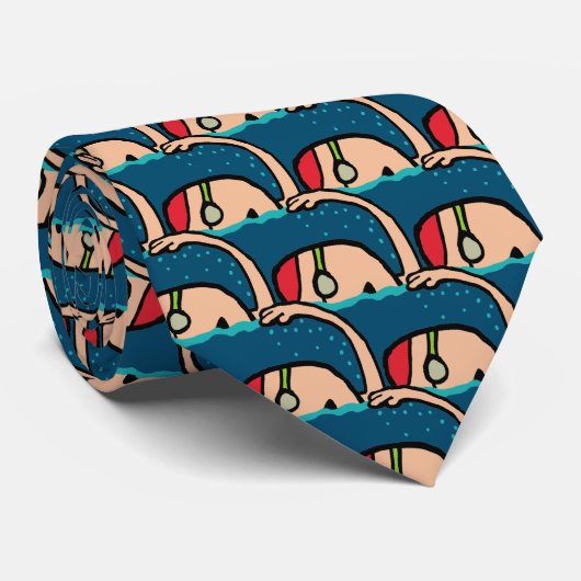 水泳 ネクタイ (ロール)