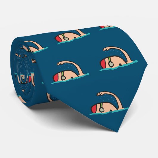 水泳 ネクタイ (ロール)