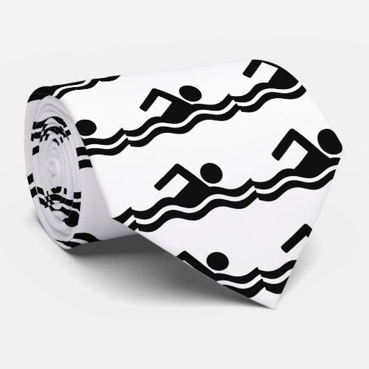 水泳 ネクタイ (ロール)