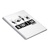 水泳 ノートブック (右側)