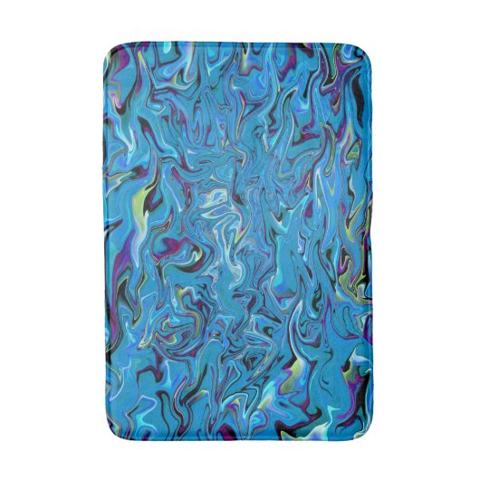 水泳…... バスマット (正面縦)