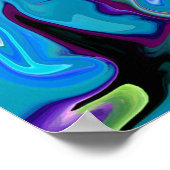 水泳…... ポスター (角)