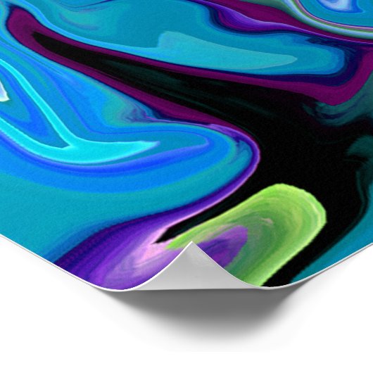 水泳…... ポスター (角)